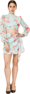 YASHBOSS Women Two Piece Dress Multicolor Mini/Short Dress