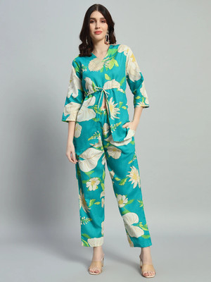 ROSEMELON Tunic Palazzos Co-ords Set