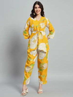 ROSEMELON Tunic Palazzos Co-ords Set