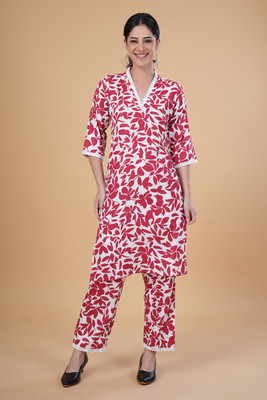 Belvik Tunic Pant Co-ords Set