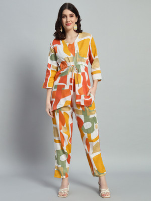 ROSEMELON Tunic Palazzos Co-ords Set