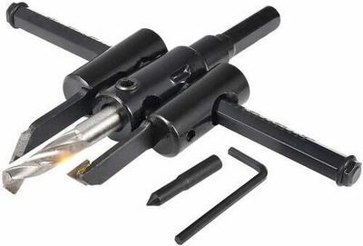 ATOZTOOLS r Wood Drywall Drill Bit Saw djustable Holesaw Cutter 30mm to 120mm