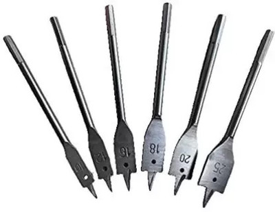 Snomex Boring Wooden Flat Drill Bit Set Smx-05 Wooden Flat Drill Bit Set 6 Piece