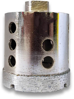LXMI 45 mm Diamond Core Drill for Making Hole in Granite, Marble & Concrete