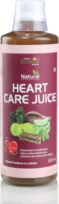 Organic Sunrise Natural Heart Care Juice I Helps in Heart Blockage Removal - No Blockage I(500 ml)