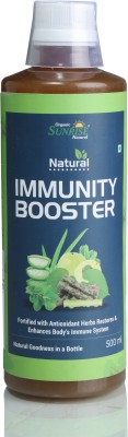 Organic Sunrise Natural Immunity Booster Juice | Amla, Giloy, Tulsi, Ginger, Lemon powder Mix juice |(500 ml)