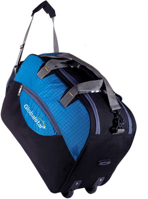 Globalstar (Expandable) 60 L Strolley Duffel Bag With Wheels Luggage Travelling Men & Women Travel Bags Duffel With Wheels (Strolley)