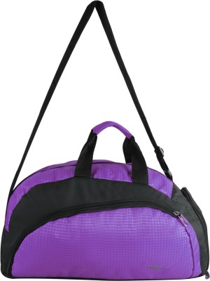 GENE BAGS (Expandable) Gym Bag With Shoe Cave|Unisex Multi Pocket Duffle For Travel & Sports , Luggage Gym Duffel Bag