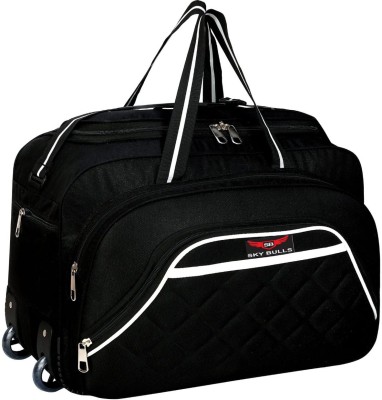 (Expandable) sblackwp08 Duffel With Wheels (Strolley)