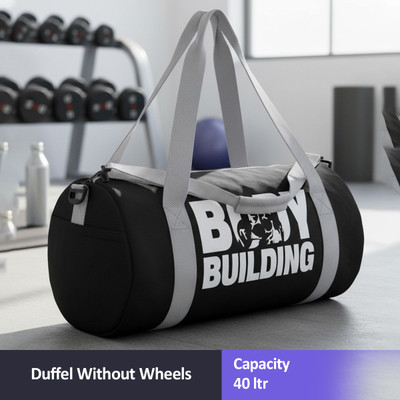 Saubhagye SPORTS Body Building Gym Duffle Bag for Men|Women Duffel Without Wheels