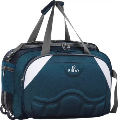 Strolley Duffel Bag - Luggage Travel with 2 wheels Duffel With Wheels (Strolley)