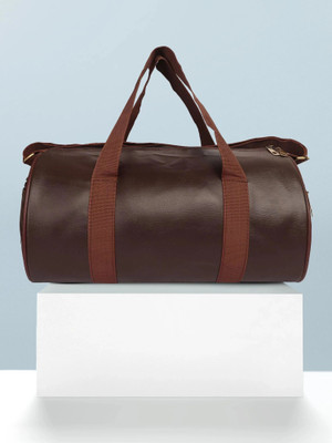 DIAMOND DOLLAR 20 L Gym Duffel Bag - Gym bag for Fitness| Sports and Travel| Brown Gym Duffel Bag