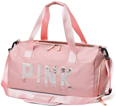 HANDCUFFS SportsBagGymSwimmingTravelDuffelWaterproofBagForMenWomen Duffel Without Wheels