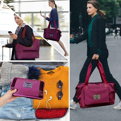 Torchit (Expandable) Foldable Travel Duffel Bag Duffel Without Wheels