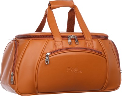 Royal Choice ROYAL_Choice_Leather Duffle Bag Duffel Without Wheels
