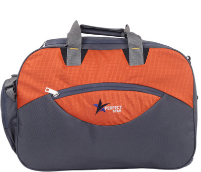PERFECT STAR (Expandable) 55 LStrolley Duffel Bag NEW MODLE STYLISH HAVY DUTY LUGGAGE Regular Capacityred Duffel Without Wheels