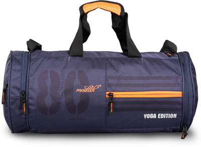 MODISH Gym Bag Polyester with Separate Shoe Compartment Sports Bag for Men & Women Gym Duffel Bag