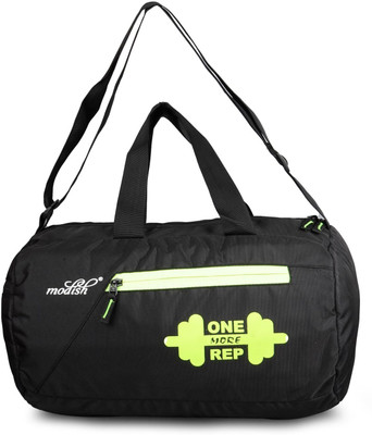 MODISH Gym Bag Polyester/Unisex Gym Bags Gym Duffel Bag