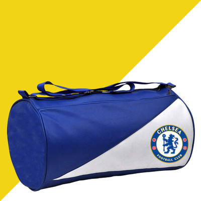 COOL INDIANS Gains Sports Duffel Gym bag with Shoe Pocket(Blue, Kit Bag)