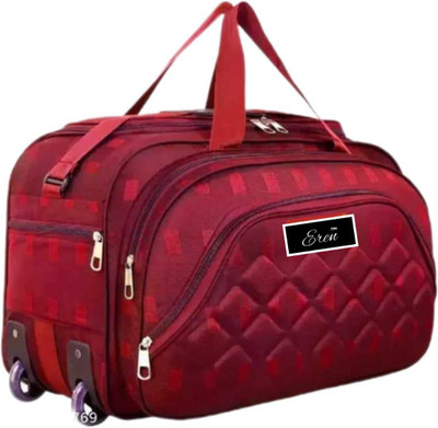 eren ENTERPRISES Classic Women Women Small Travel Bags Duffel With Wheels (Strolley)
