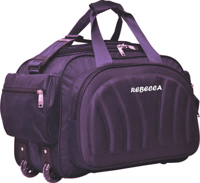 REBECCA (Expandable) Effortless style meets practicality in our duffel bags. Duffel With Wheels (Strolley)