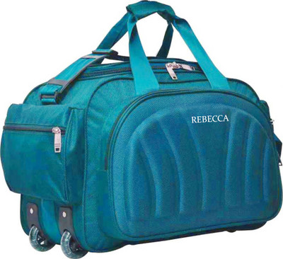 REBECCA (Expandable) Effortless style meets practicality in our duffel bags. Duffel With Wheels (Strolley)