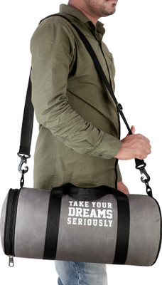 MR Collection (Expandable) GYM BAG WITH SEPARATE SHOE COMPARTMENT Gym Duffel Bag
