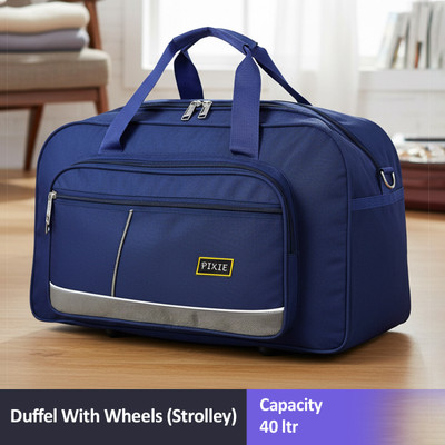 Pixie Luggage duffle Bag For Men And Women Duffel With Wheels (Strolley)