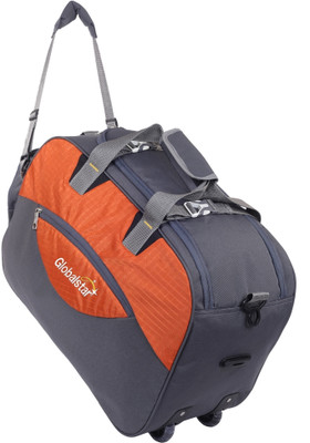 Globalstar (Expandable) 70 L Duffel Bag With Wheels Duffel Luggage Travelling Men & Women Travel Bags Duffel With Wheels (Strolley)