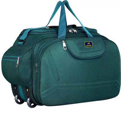 Traveller Duffle Bag Duffel With Wheels (Strolley)