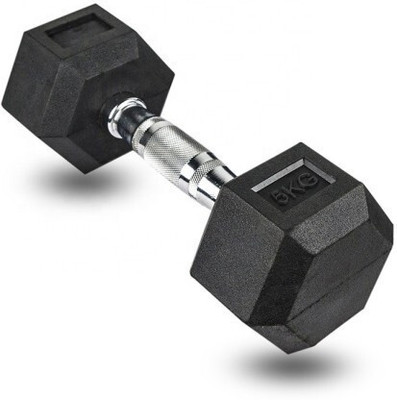 gamers hub 5 kg Set Combo Hexa Fixed Weight Dumbbell (5 kg) Set of 1 Fixed Weight Dumbbell(5 kg)