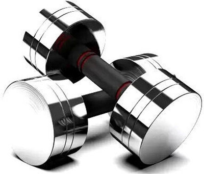 wWAR 2KGX2PC, Steel Dumbbell Set, Dumbbells, Steel Dumbbells, Home Gym_FD Adjustable Dumbbell(4 kg)