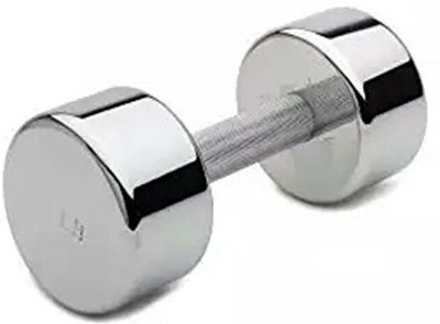 wWAR Steel Dumbbell 2.5 kg Single Fixed Weight Dumbbell(2.5 kg)