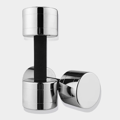 wWAR Pair of 2.5KG Steel Dumbbells (2.5KGX2PCS) Fixed Weight Dumbbell(5 kg)