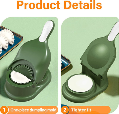 Shree Shyam Dumpling Press(Plastic Blue)