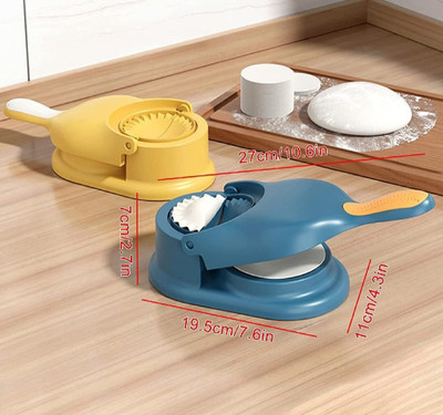 Shree Shyam Dumpling Press(Plastic Blue)