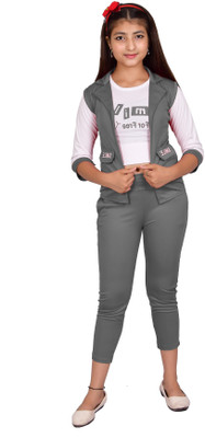 PERFECTPIVOT Printed Girls Jumpsuit