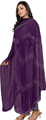 Kemza Chiffon Solid Women Dupatta