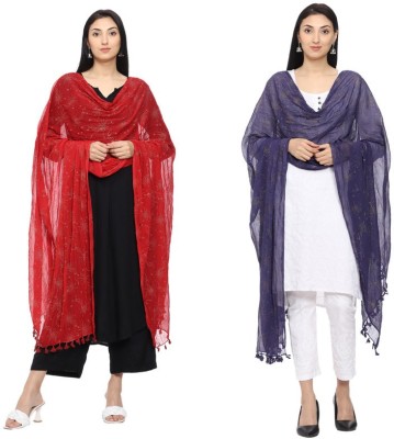 Envi Chiffon Embellished Women Dupatta