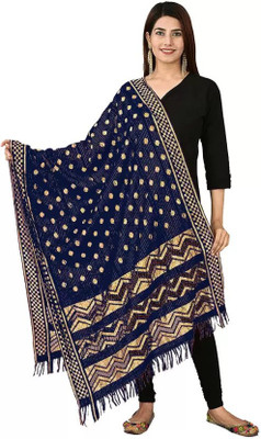 Silk Blend Women Dupatta