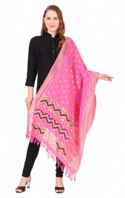 Traditions Bazaar Cotton Blend Printed Women Dupatta