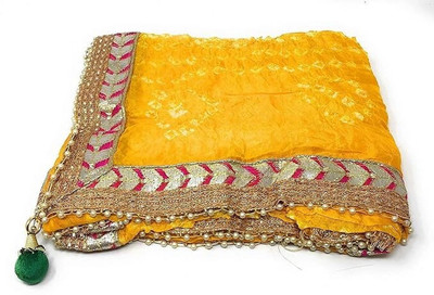 TMT HUB Cotton Blend Self Design, Graphic Print Women Dupatta