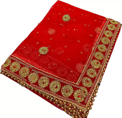 Rang Rup Net Embroidered Women Dupatta