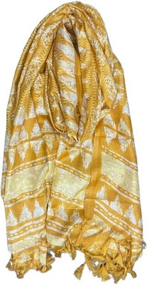 Chalaila Silk Blend Solid Women Dupatta