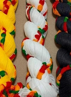 Maheshwari Creations Cotton Blend Women Dupatta