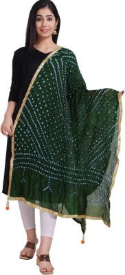 GG TEXTILE Art Silk Embroidered Women Dupatta