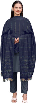 Kemza Pure Cotton Embroidered Women Dupatta