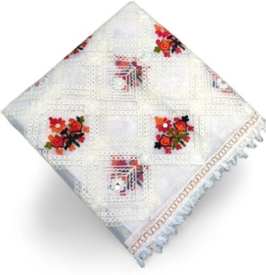 DHARMEE Net Embroidered Women Dupatta