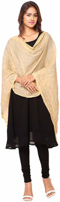 caaspy Pure Cotton Solid Women Dupatta