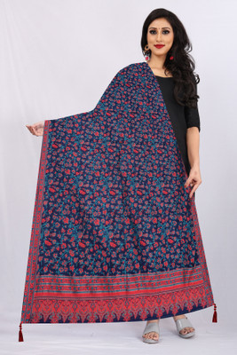 Akshita Fashion Cotton Blend Self Design Women Dupatta